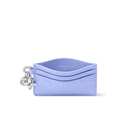 Кардхолдер Louis Vuitton Charms Blue Forst купить в интернет-магазине Kicksmania