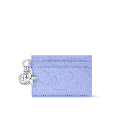 Кардхолдер Louis Vuitton Charms Blue Forst купить в интернет-магазине Kicksmania