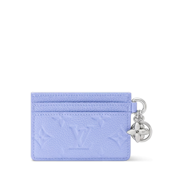 Кардхолдер Louis Vuitton Charms Blue Forst купить в интернет-магазине Kicksmania