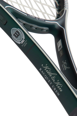 Теннисная ракетка Wilson x Kith Tennis Pro Staff 97L V14 Green купить в интернет-магазине Kicksmania