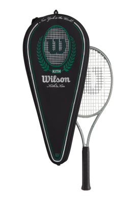 Теннисная ракетка Wilson x Kith Shift 99 V1 Grey Green купить в интернет-магазине Kicksmania