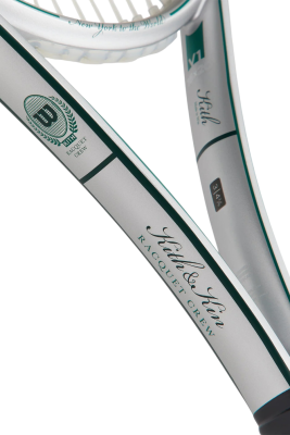 Теннисная ракетка Wilson x Kith Shift 99 V1 Grey Green купить в интернет-магазине Kicksmania