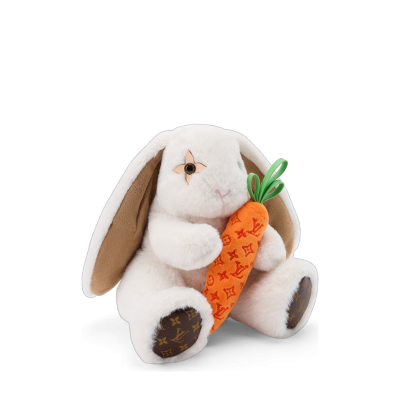 Мягкая Игрушка Louis Vuitton Doudou Lapin купить в интернет-магазине Kicksmania