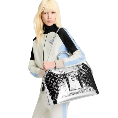 Сумка Louis Vuitton Alma Travel Argent купить в интернет-магазине Kicksmania