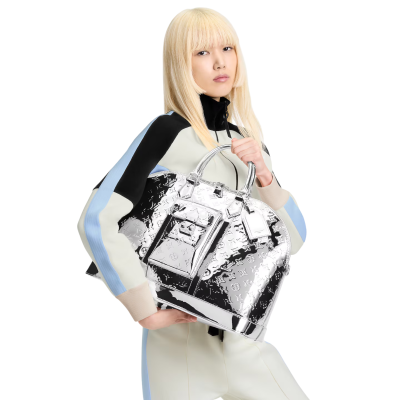 Сумка Louis Vuitton Alma Travel Argent купить в интернет-магазине Kicksmania