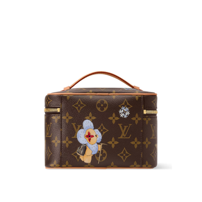 Косметичка Louis Vuitton Vanity case Nice Mini купить в интернет-магазине Kicksmania