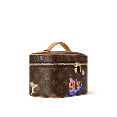 Косметичка Louis Vuitton Vanity case Nice Mini купить в интернет-магазине Kicksmania
