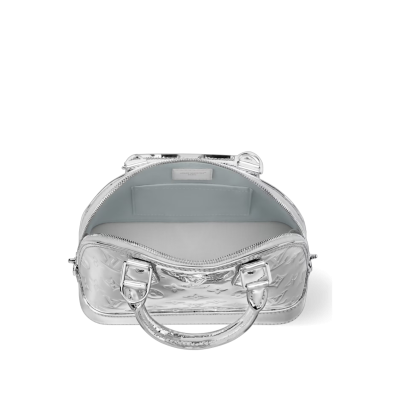Сумка LOUIS VIUTTON Alma BB Argent купить в интернет-магазине Kicksmania