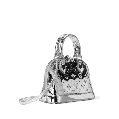 Сумка LOUIS VIUTTON Alma BB Argent купить в интернет-магазине Kicksmania
