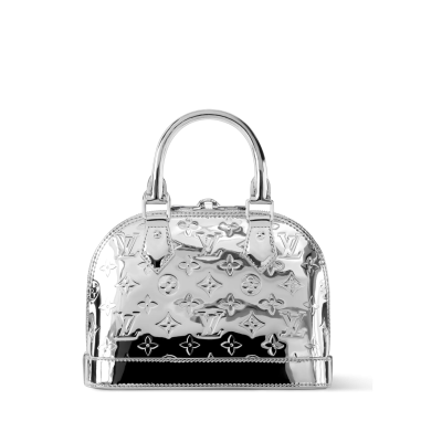 Сумка LOUIS VIUTTON Alma BB Argent купить в интернет-магазине Kicksmania