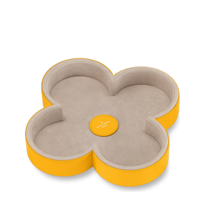Подставка Louis Vuitton Monogram Flower Trinket Bowl Yellow купить в интернет-магазине Kicksmania