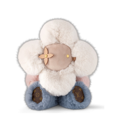 Мягкая Игрушка Louis Vuitton Doudou Vivienne White Blue купить в интернет-магазине Kicksmania