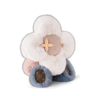 Мягкая Игрушка Louis Vuitton Doudou Vivienne White Blue купить в интернет-магазине Kicksmania