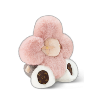 Мягкая Игрушка Louis Vuitton Doudou Vivienne Pink купить в интернет-магазине Kicksmania