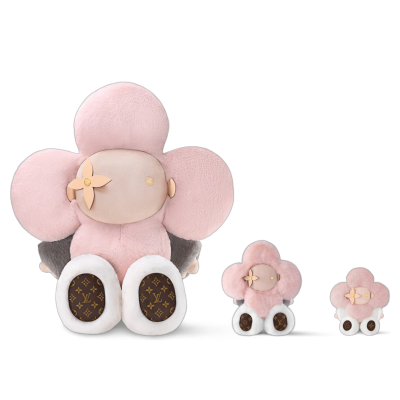 Мягкая Игрушка Louis Vuitton Doudou Vivienne Pink купить в интернет-магазине Kicksmania