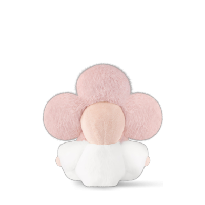 Мягкая Игрушка Louis Vuitton Doudou Vivienne Mini Pink купить в интернет-магазине Kicksmania