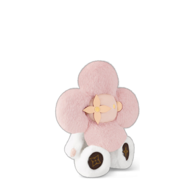 Мягкая Игрушка Louis Vuitton Doudou Vivienne Mini Pink купить в интернет-магазине Kicksmania