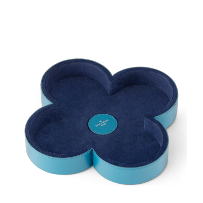 Подставка Louis Vuitton Monogram Flower Trinket Bowl Blue купить в интернет-магазине Kicksmania