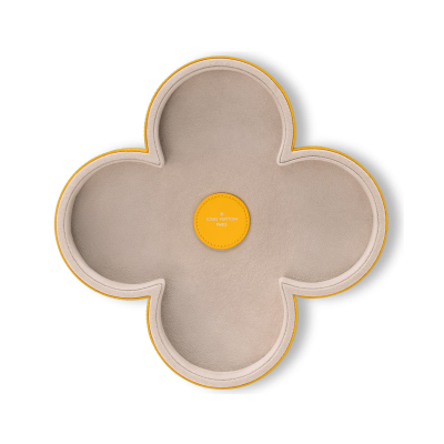 Подставка Louis Vuitton Monogram Flower Trinket Bowl Yellow купить в интернет-магазине Kicksmania