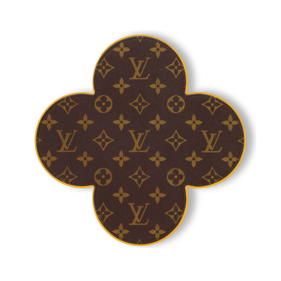 Подставка Louis Vuitton Monogram Flower Trinket Bowl Yellow купить в интернет-магазине Kicksmania