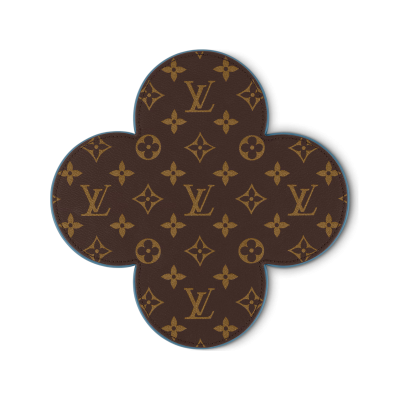 Подставка Louis Vuitton Monogram Flower Trinket Bowl Blue купить в интернет-магазине Kicksmania