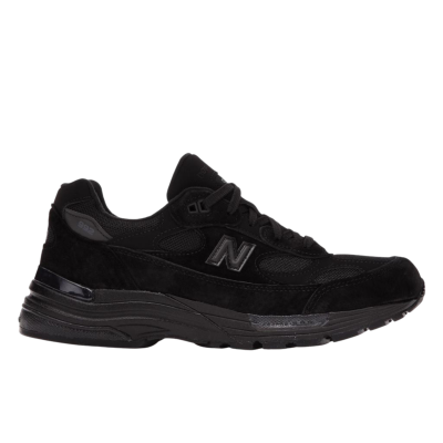 New Balance 992 Made In USA Triple Black купить в интернет-магазине Kicksmania