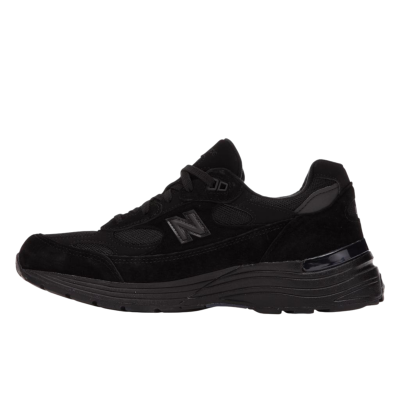 New Balance 992 Made In USA Triple Black купить в интернет-магазине Kicksmania