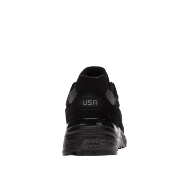 New Balance 992 Made In USA Triple Black купить в интернет-магазине Kicksmania