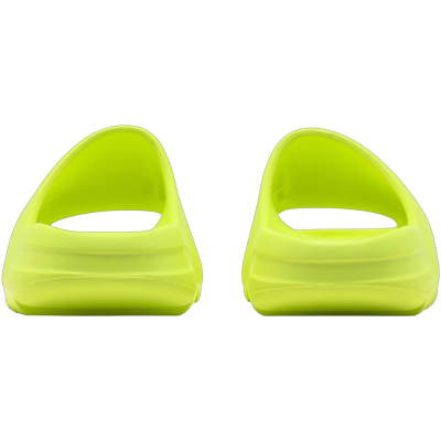 YEEZY SLIDE GLOW GREEN 2 купить в интернет-магазине Kicksmania