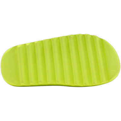YEEZY SLIDE GLOW GREEN 2 купить в интернет-магазине Kicksmania