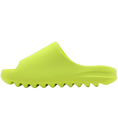 YEEZY SLIDE GLOW GREEN 2 купить в интернет-магазине Kicksmania