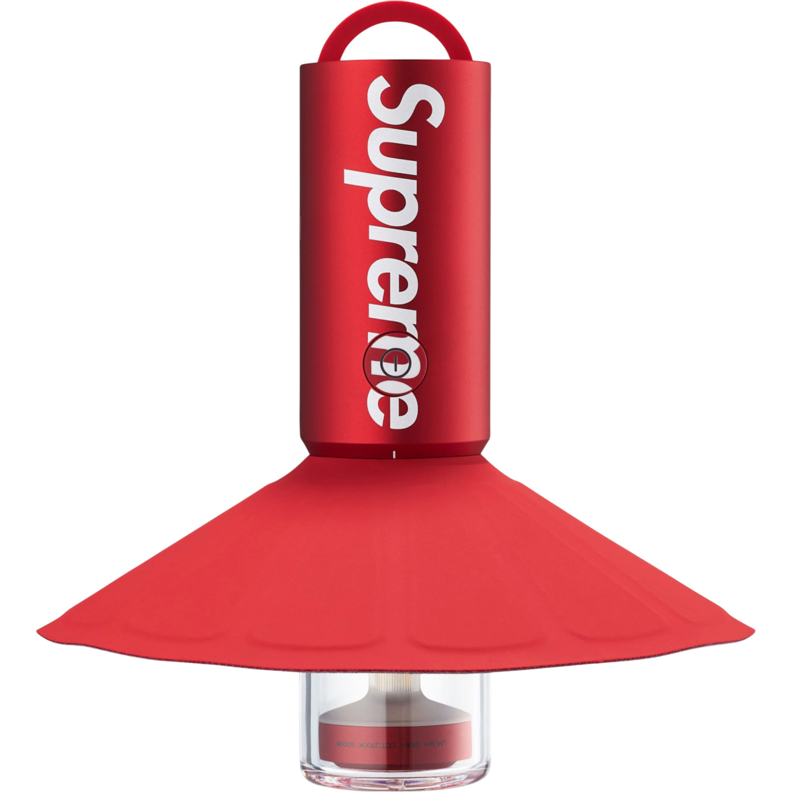 Лампа Supreme x HOTO Camp Light Red купить с доставкой по всей