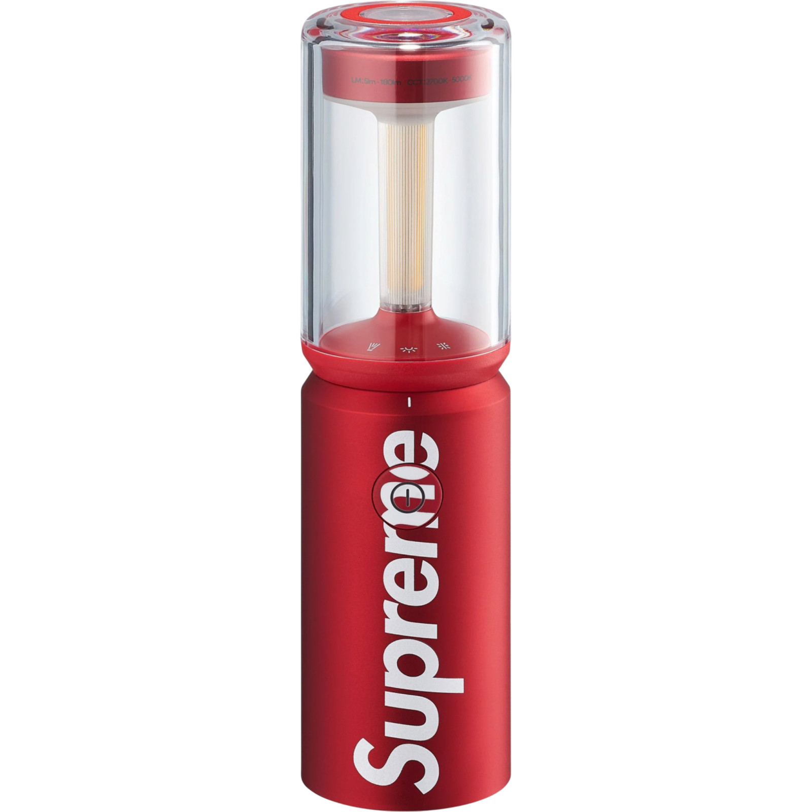 Лампа Supreme x HOTO Camp Light Red купить с доставкой по всей