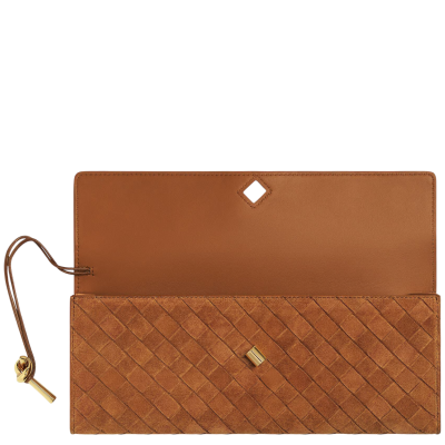 Клатч Bottega Veneta Andiamo Amber купить в интернет-магазине Kicksmania