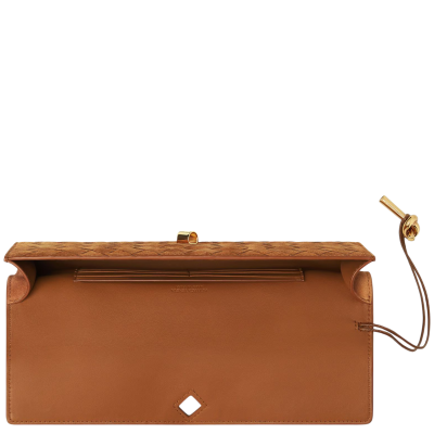 Клатч Bottega Veneta Andiamo Amber купить в интернет-магазине Kicksmania