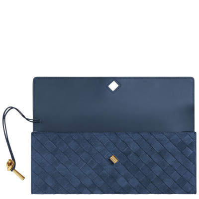 Клатч Bottega Veneta Andiamo Neptune купить в интернет-магазине Kicksmania