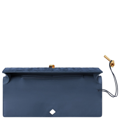 Клатч Bottega Veneta Andiamo Neptune купить в интернет-магазине Kicksmania