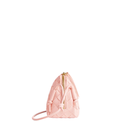 Сумка Bottega Veneta Pochette Concert Seashell купить в интернет-магазине Kicksmania