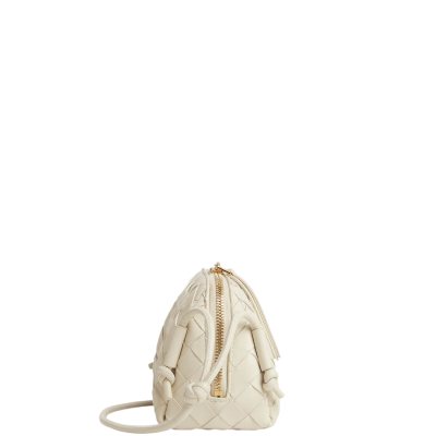 Сумка Bottega Veneta Pochette Concert Sea salt купить в интернет-магазине Kicksmania