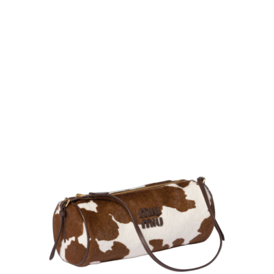 Сумка Miu Miu Calf Hair Pouch купить в интернет-магазине Kicksmania
