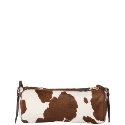 Сумка Miu Miu Calf Hair Pouch купить в интернет-магазине Kicksmania