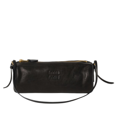 Сумка Miu Miu Nappa Leather Pouch купить в интернет-магазине Kicksmania