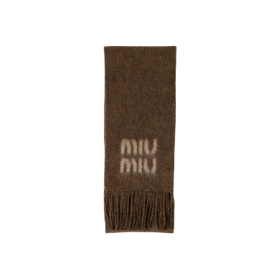 Шарф Miu Miu Cashemere купить в интернет-магазине Kicksmania