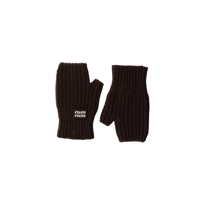 Перчатки Miu Miu купить в интернет-магазине Kicksmania