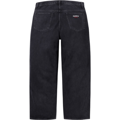 Джинсы Supreme Baggy Black купить в интернет-магазине Kicksmania