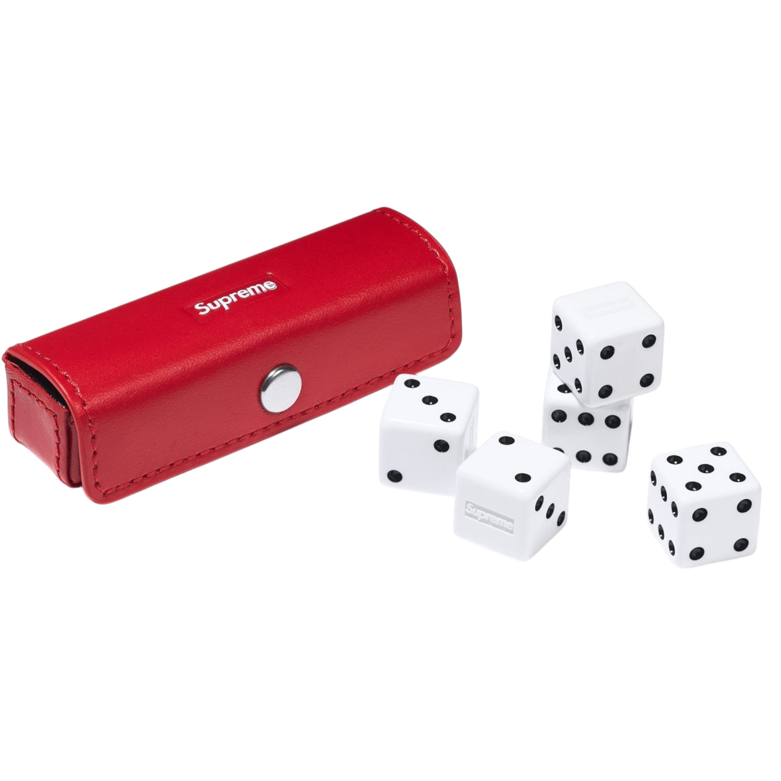 Кости Supreme Leather Dice Set купить с доставкой по всей России