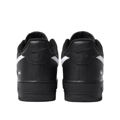 Supreme x Air Force 1 Low Black White купить в интернет-магазине Kicksmania