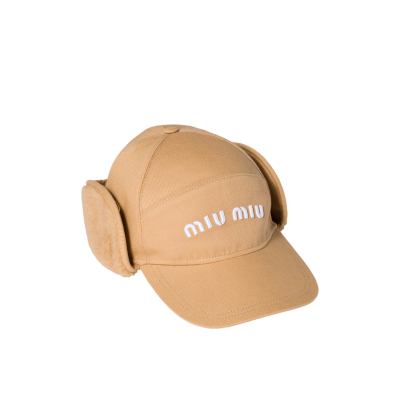 Утепленная Кепка Miu Miu купить в интернет-магазине Kicksmania