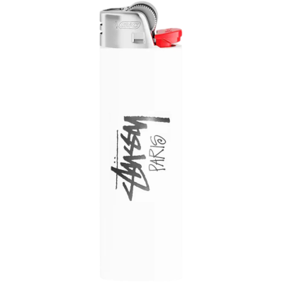 Зажигалка Stussy x BIC White купить в интернет-магазине Kicksmania