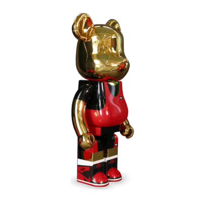 BearBrick Air Jordan 1985 400% купить в интернет-магазине Kicksmania